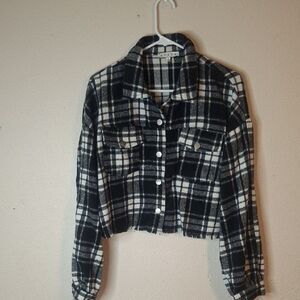 HYFVE Plaid Jacket size large